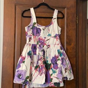 Anthropologie Jack by BB Dakota Floral Dress